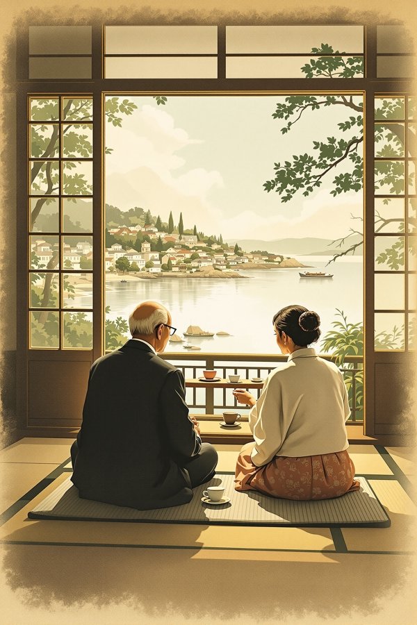 电影《东京物语》海报